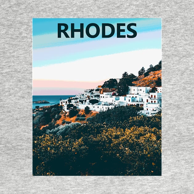 Rhodes by greekcorner